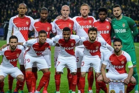 摩纳哥欧冠征途:青春风暴中的逆袭与坚守